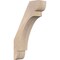 Ekena Millwork 5 1/2"W x 16"D x 28"H Olympic Smooth Knee Brace, Douglas Fir BRC06X16X28OLY00SDF - alternate 1